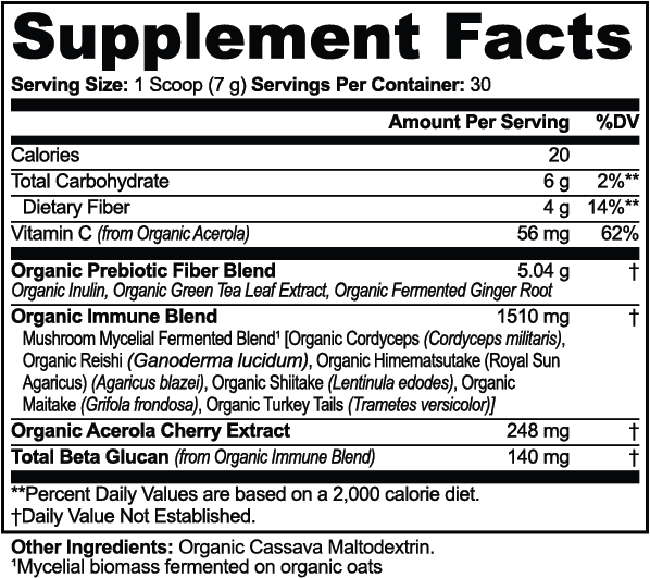 Kiro Select-Fermented Mushroom Blend