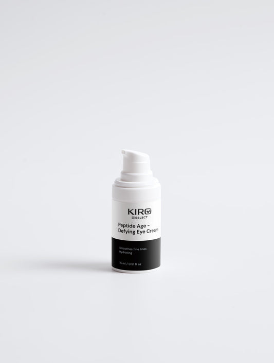 What Does Peptide Eye Cream Do? Featuring Kiro Select Peptide Age-Defying Eye Cream