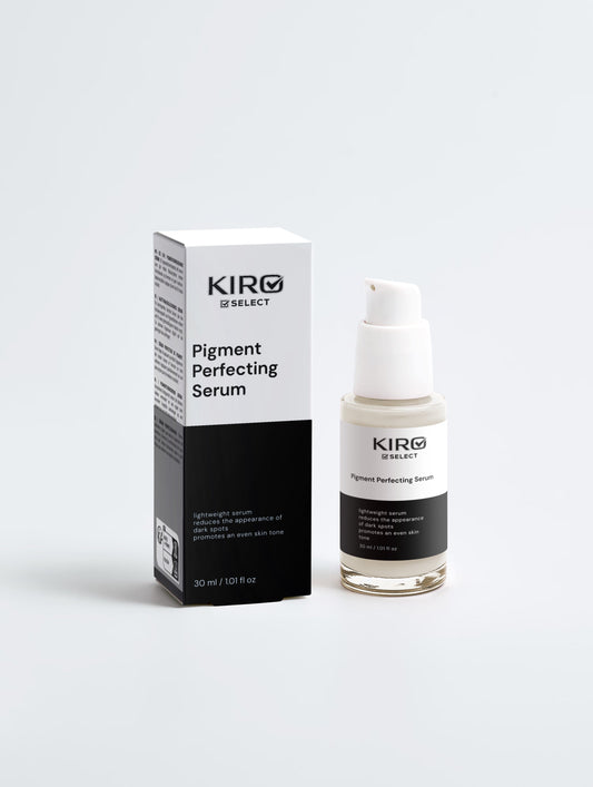 What Causes Dark Spots? Featuring Kiro Select Pigment Perfecting Serum