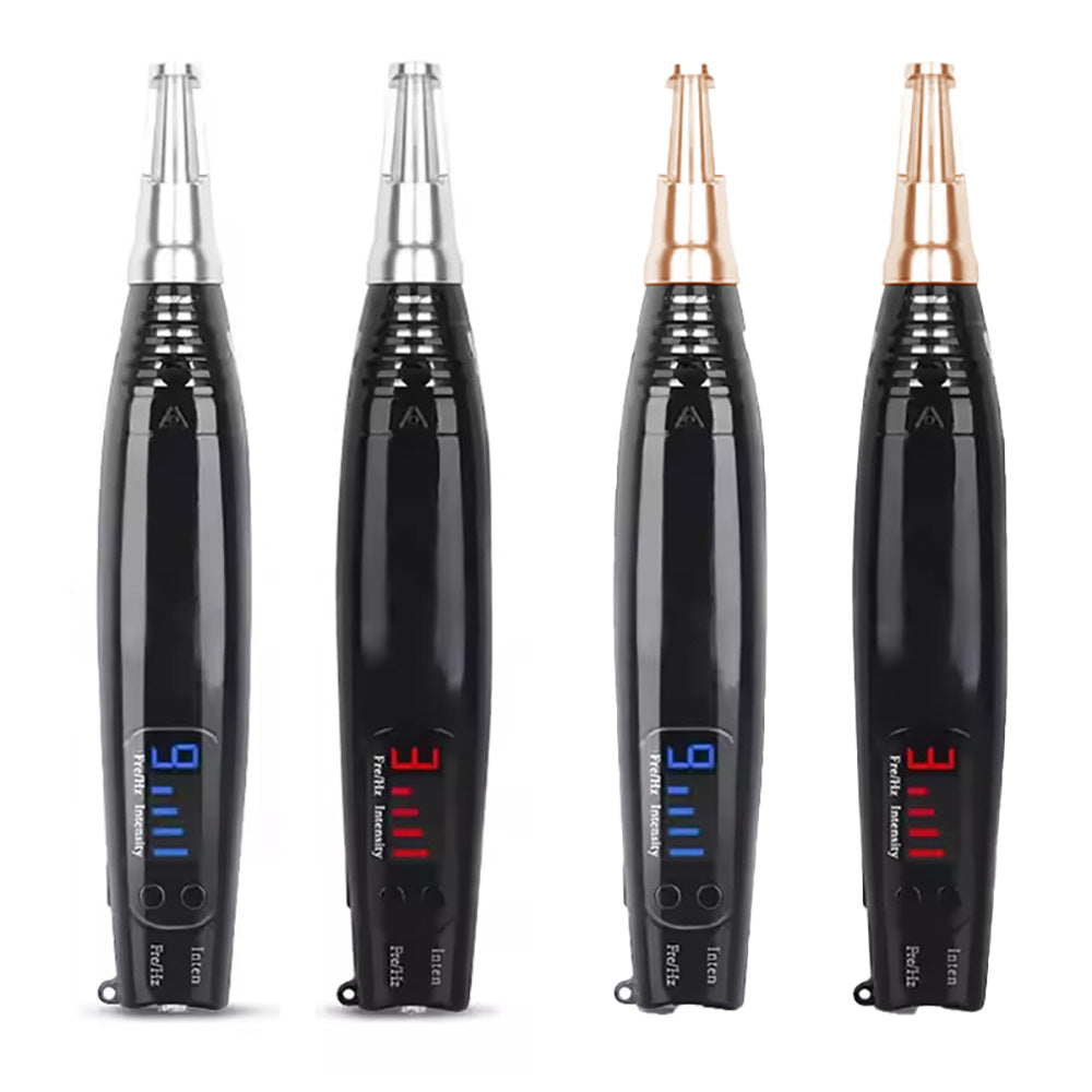 Multi-Light Beauty Pen – Adjustable Red & Blue Light Facial Device