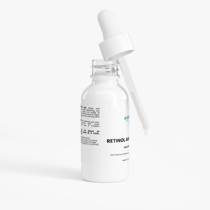 Retinol and Peptide Face Serum