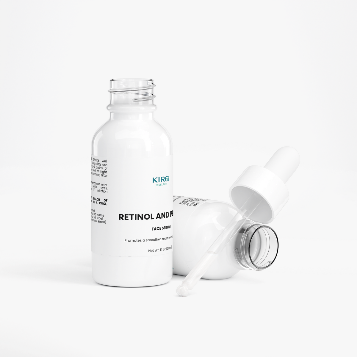 Retinol and Peptide Face Serum
