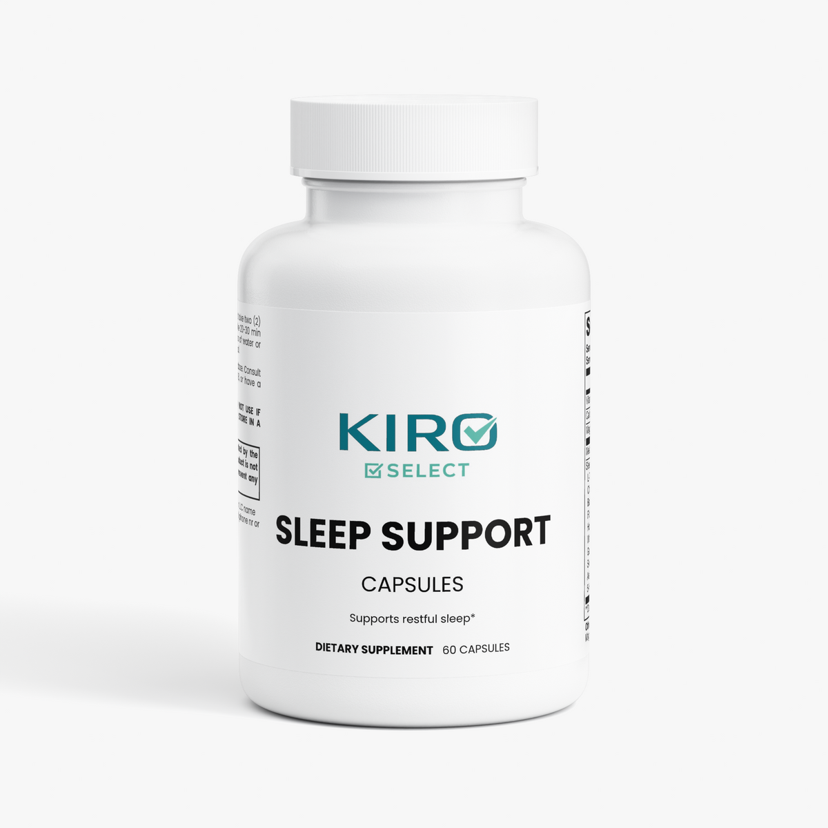 Kiro Select Sleep Support