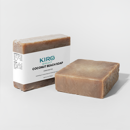 Tropical Coconut Soap – Organic Oils & Shea Butter Bar