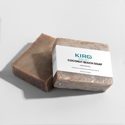 Tropical Coconut Soap – Organic Oils & Shea Butter Bar