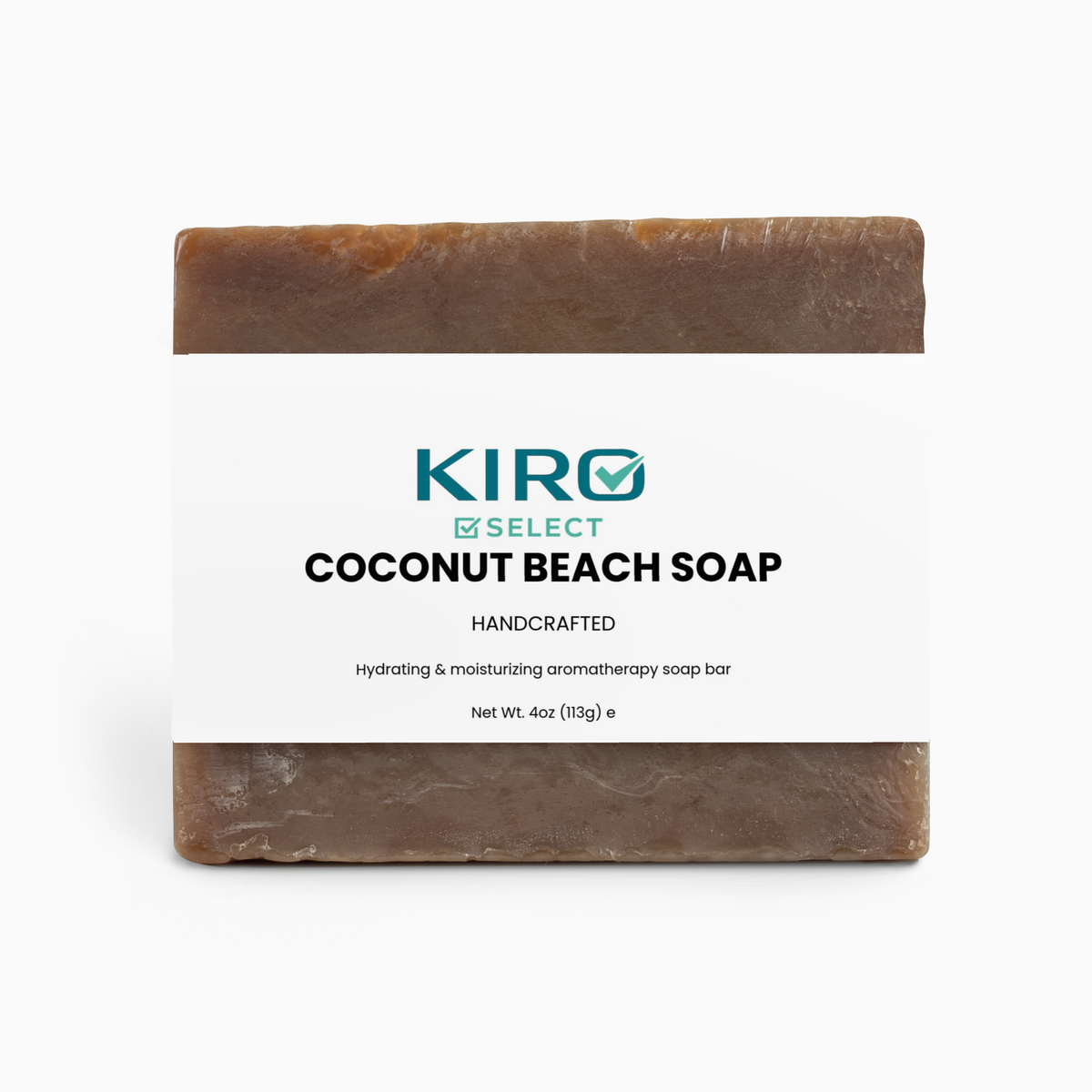 Tropical Coconut Soap – Organic Oils & Shea Butter Bar