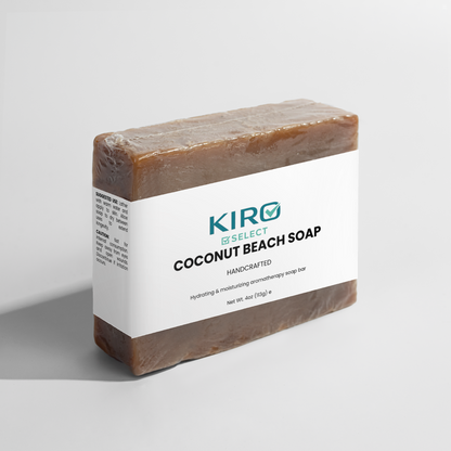 Tropical Coconut Soap – Organic Oils & Shea Butter Bar
