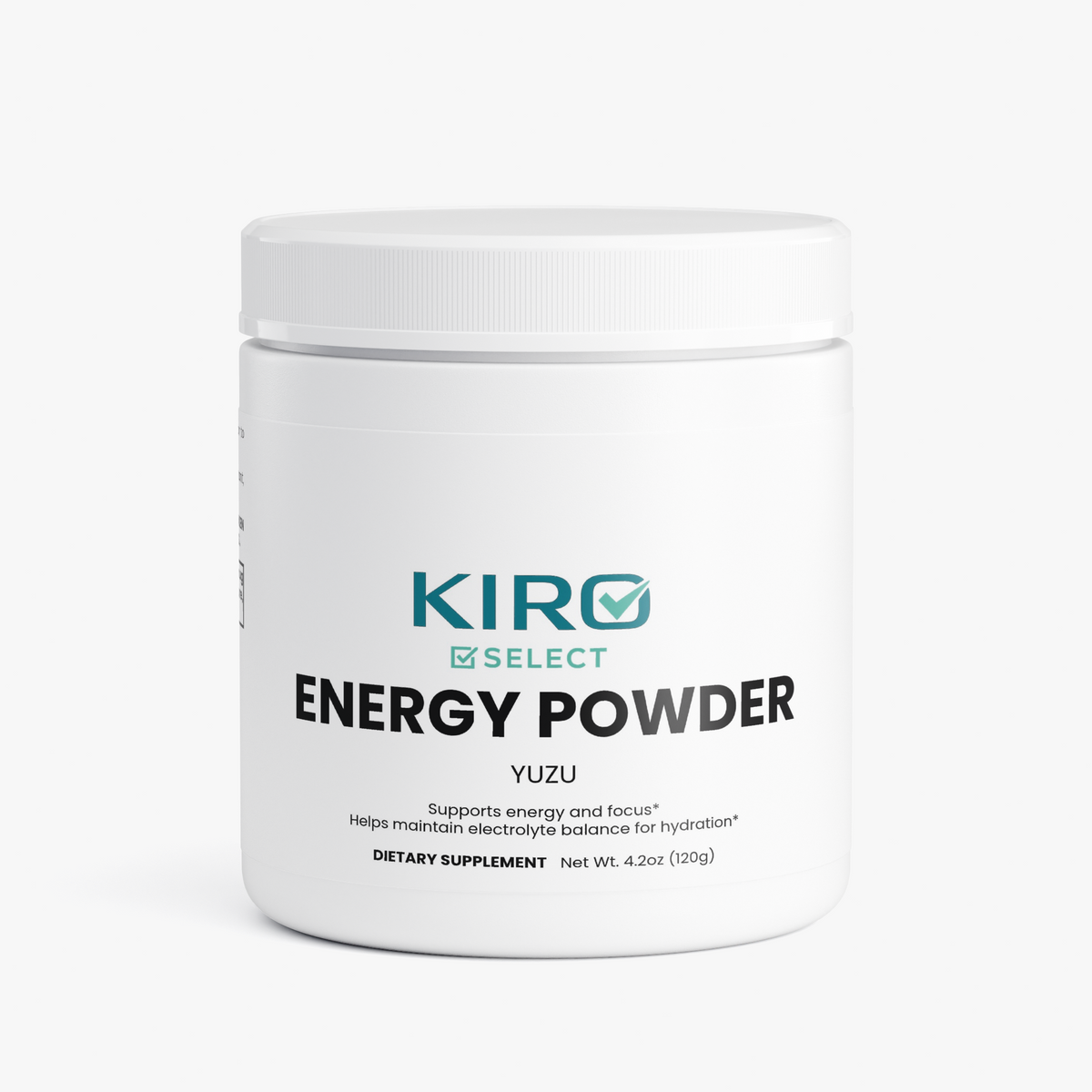 Sugar-Free Yuzu Energy Powder – Smooth Daily Performance Support