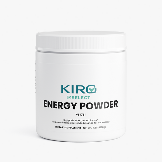 Sugar-Free Yuzu Energy Powder – Smooth Daily Performance Support