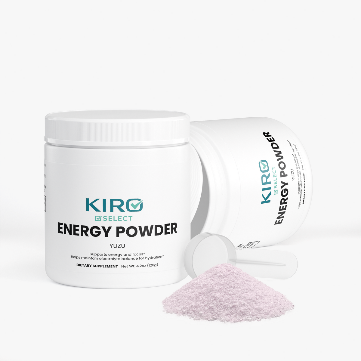 Sugar-Free Yuzu Energy Powder – Smooth Daily Performance Support