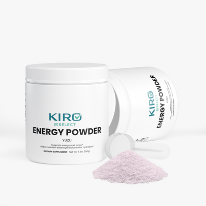 Sugar-Free Yuzu Energy Powder – Smooth Daily Performance Support