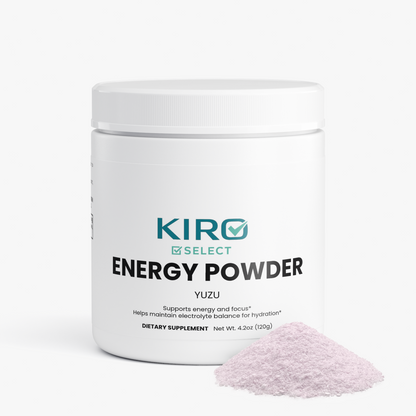 Sugar-Free Yuzu Energy Powder – Smooth Daily Performance Support