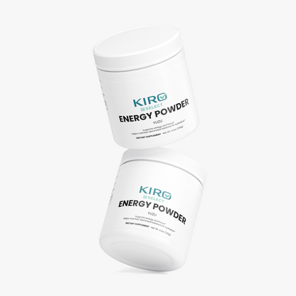 Sugar-Free Yuzu Energy Powder – Smooth Daily Performance Support