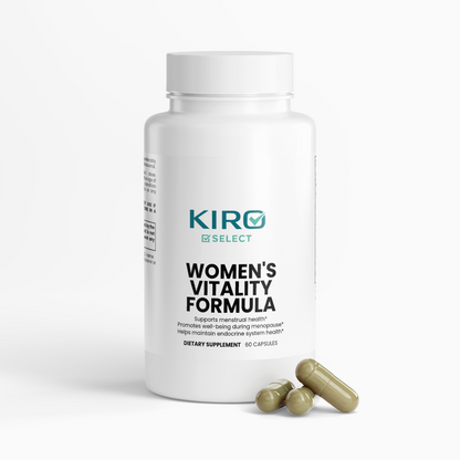 Women’s Hormonal Balance & Vitality Complex – 60 Capsules