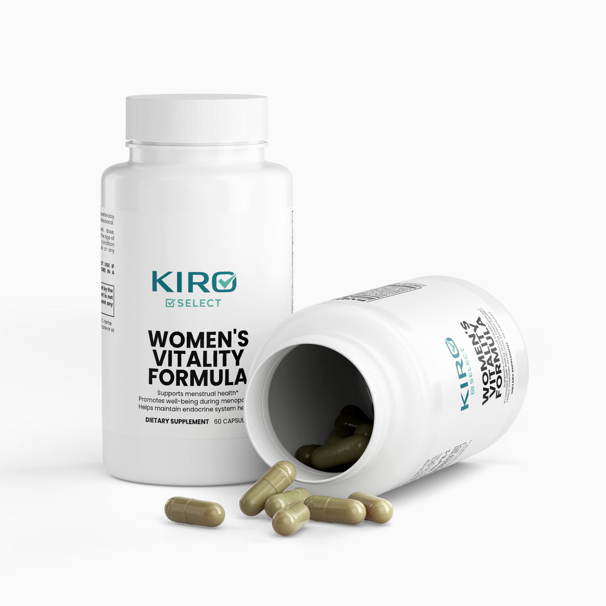 Women’s Hormonal Balance & Vitality Complex – 60 Capsules