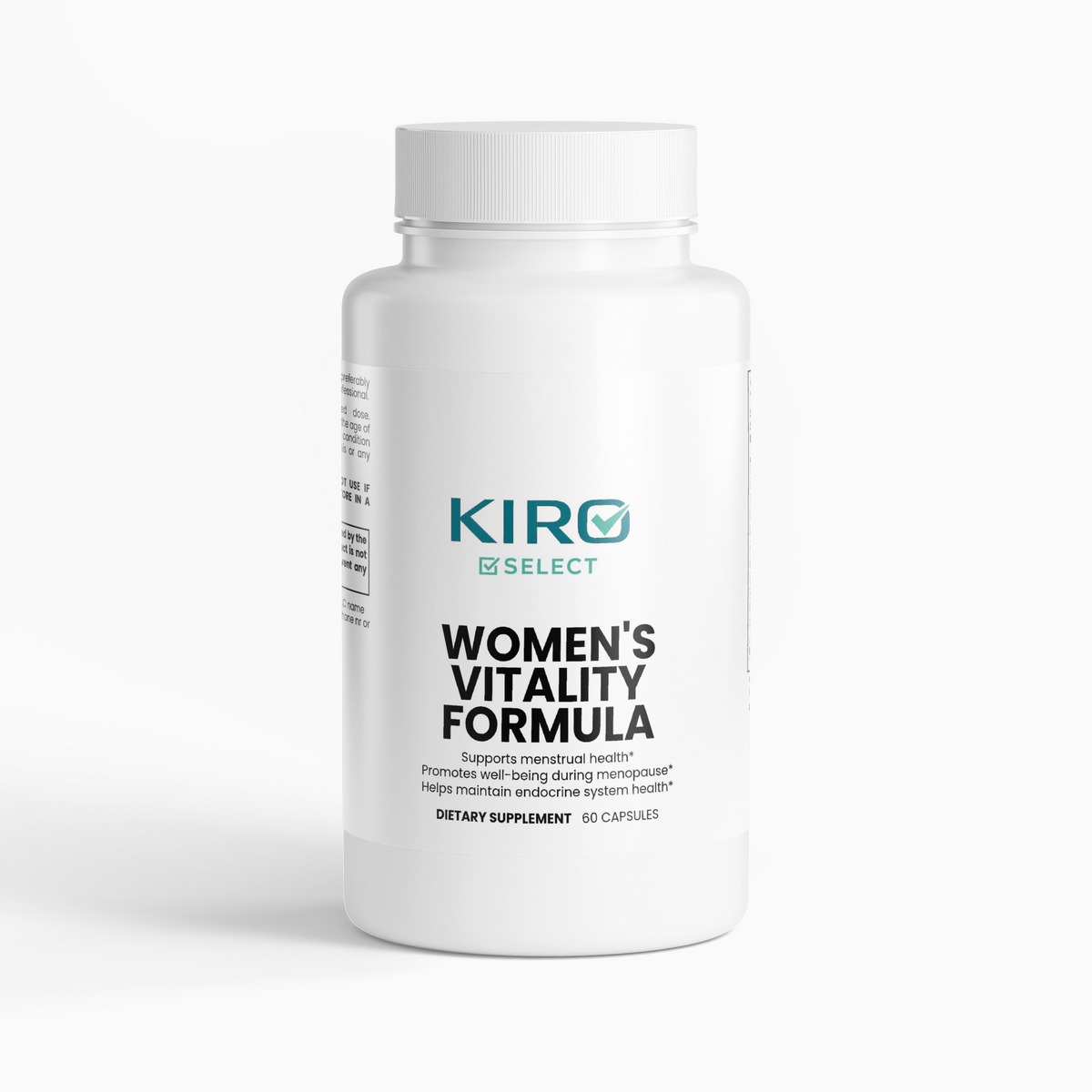 Women’s Hormonal Balance & Vitality Complex – 60 Capsules
