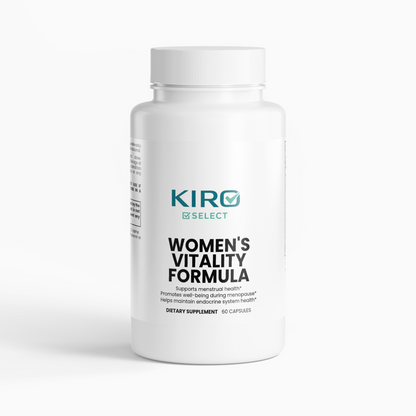 Women’s Hormonal Balance & Vitality Complex – 60 Capsules