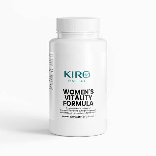 Women’s Hormonal Balance & Vitality Complex – 60 Capsules