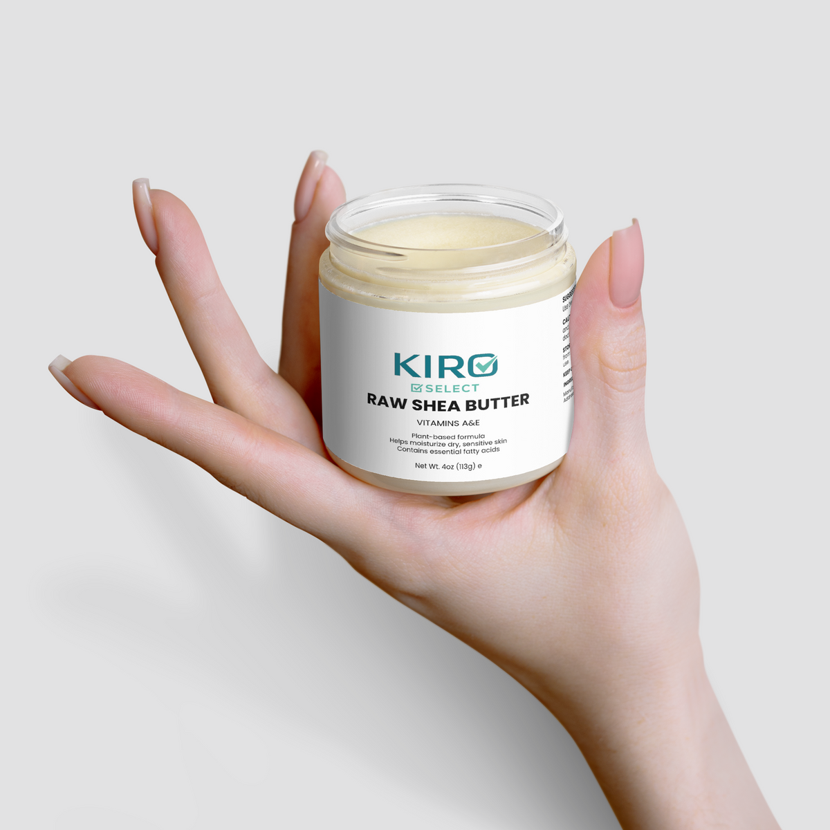 100% Organic Shea Butter – Deep Moisture for Dry Skin & Hair
