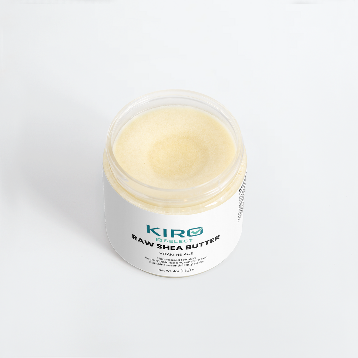 100% Organic Shea Butter – Deep Moisture for Dry Skin & Hair