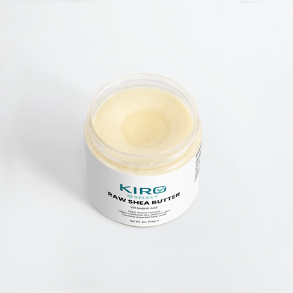 100% Organic Shea Butter – Deep Moisture for Dry Skin & Hair