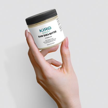 100% Organic Shea Butter – Deep Moisture for Dry Skin & Hair