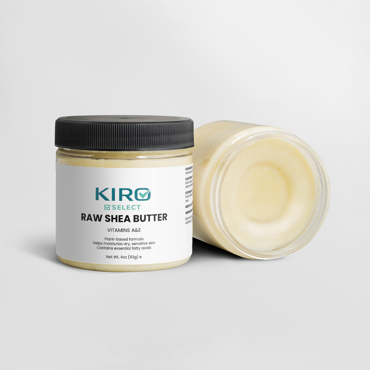 100% Organic Shea Butter – Deep Moisture for Dry Skin & Hair