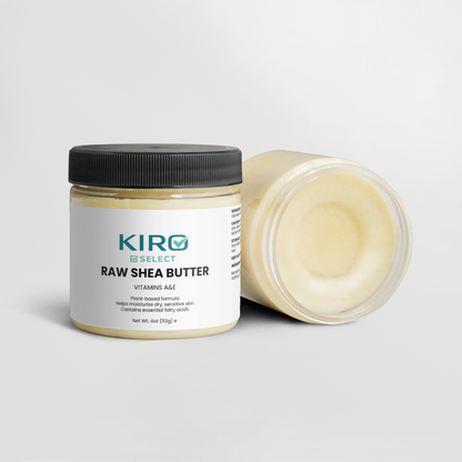 100% Organic Shea Butter – Deep Moisture for Dry Skin & Hair