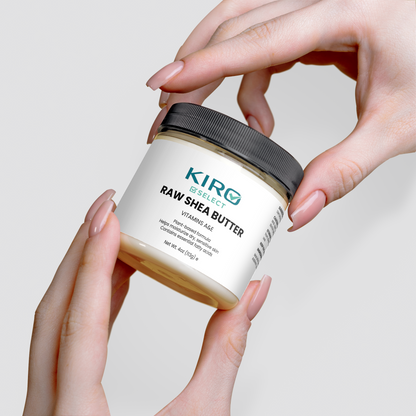 100% Organic Shea Butter – Deep Moisture for Dry Skin & Hair