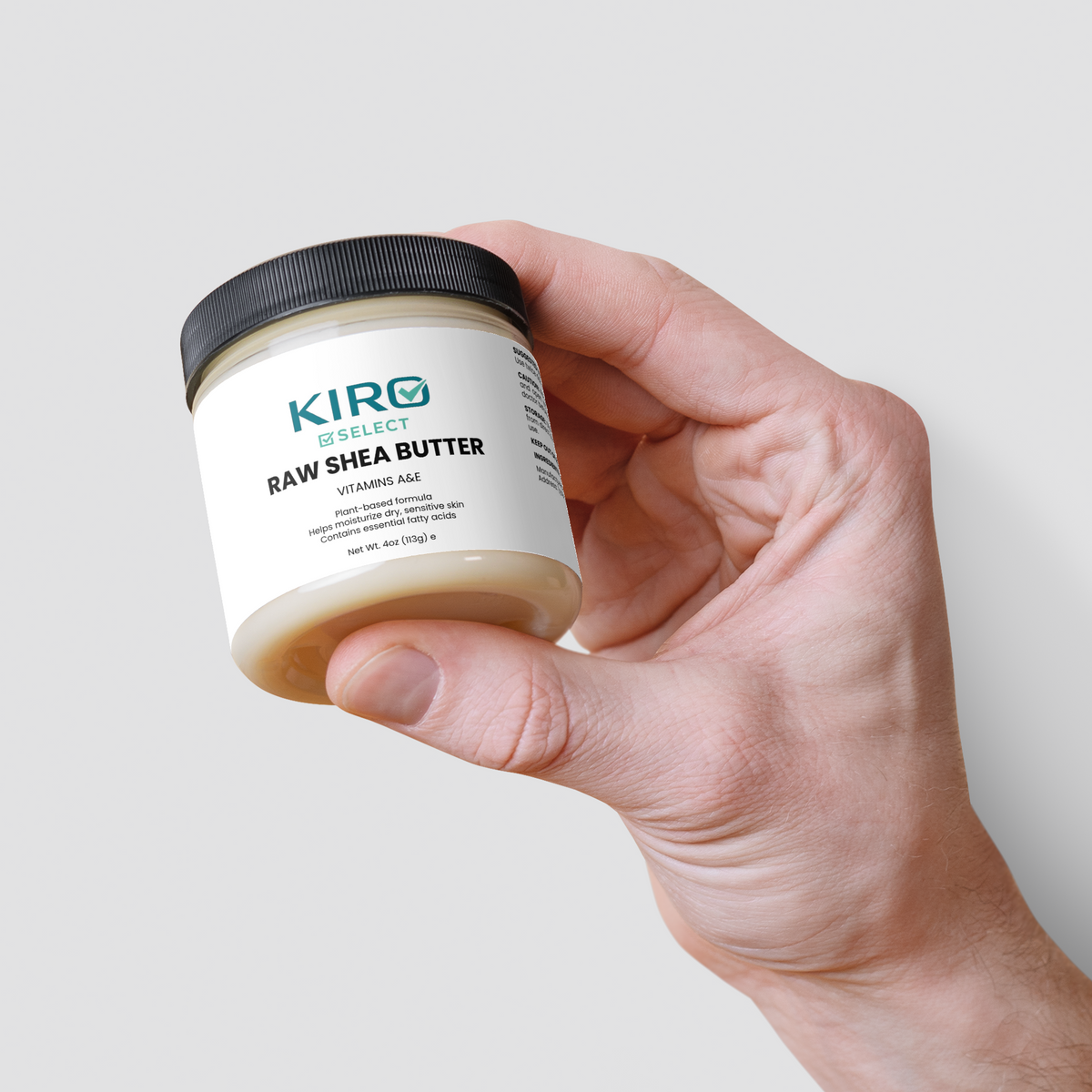 100% Organic Shea Butter – Deep Moisture for Dry Skin & Hair
