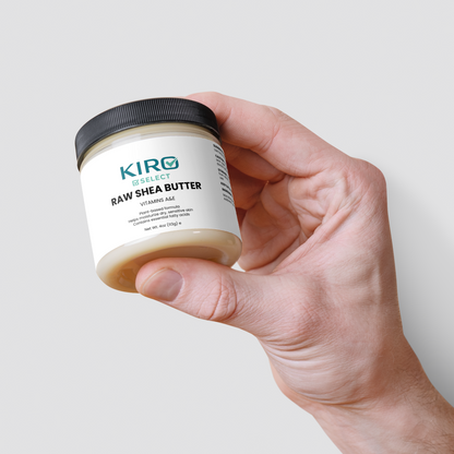 100% Organic Shea Butter – Deep Moisture for Dry Skin & Hair
