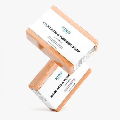 What Problem Does Kojic Acid & Turmeric Soap Solve