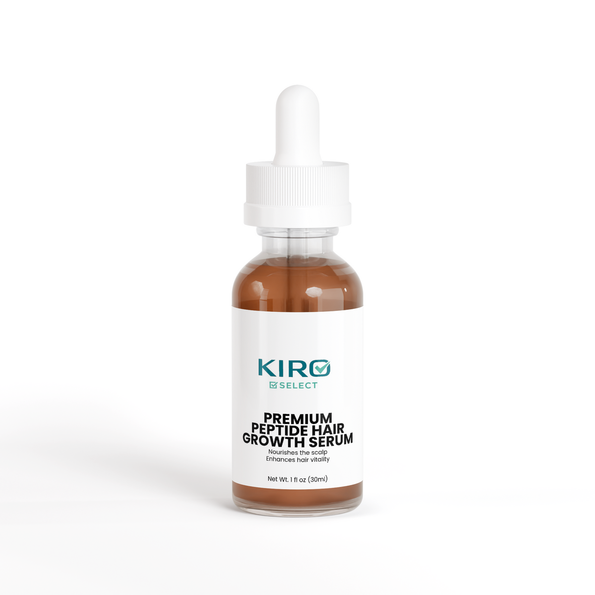 Kiro Premium-Peptide Hair Growth Serum
