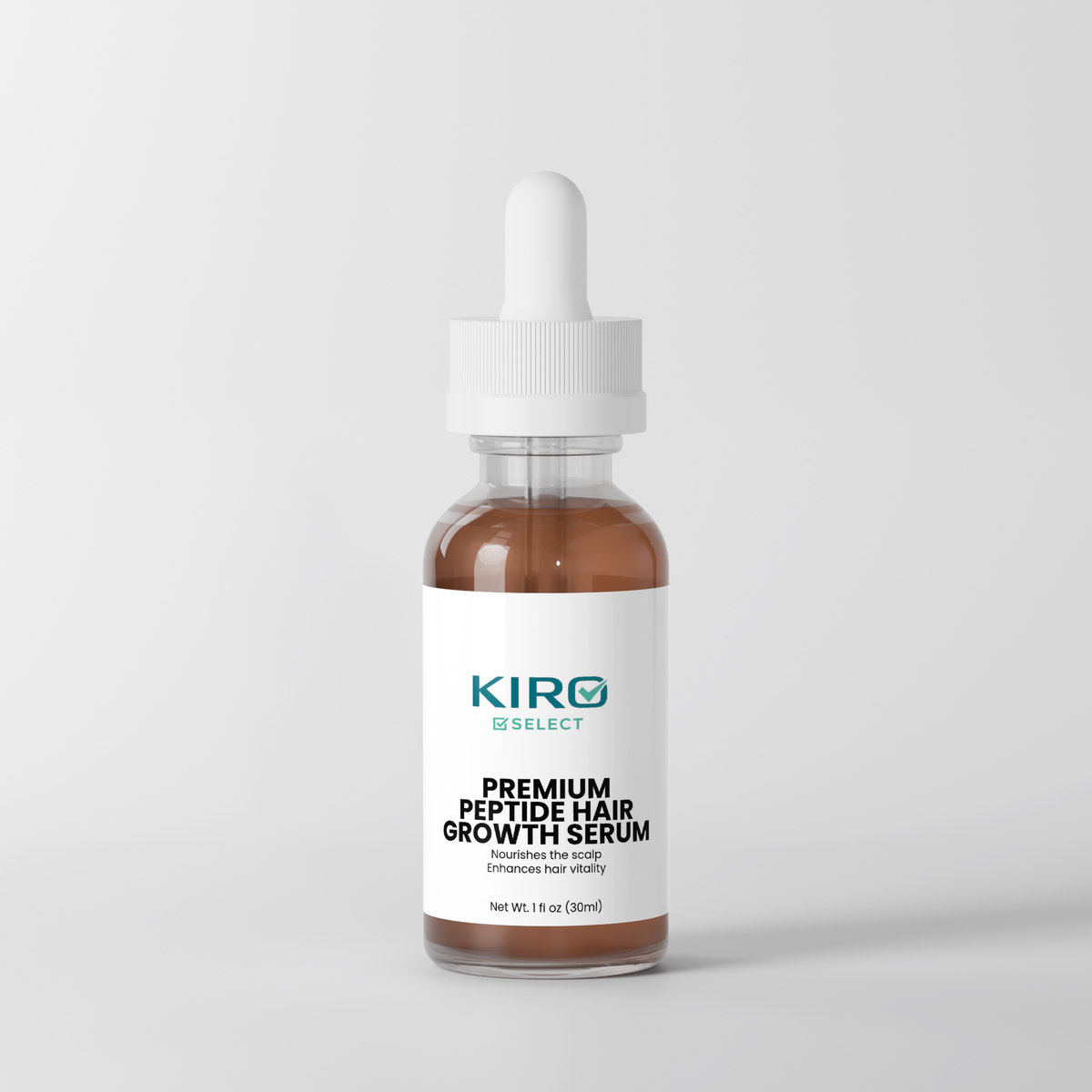 Kiro Premium-Peptide Hair Growth Serum