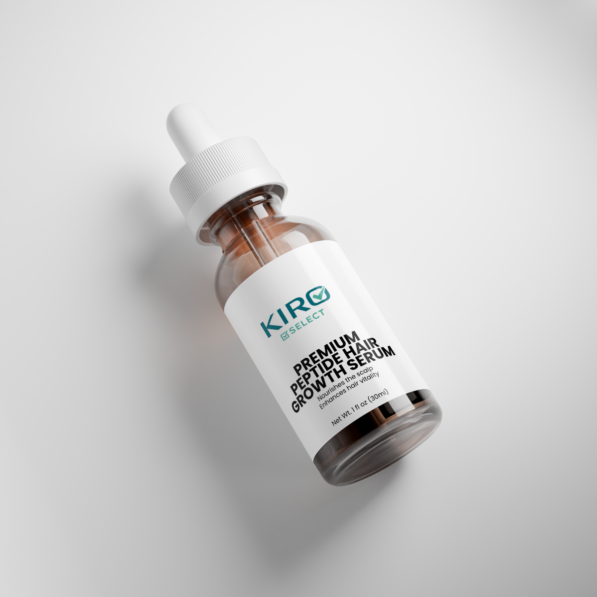 Kiro Premium-Peptide Hair Growth Serum