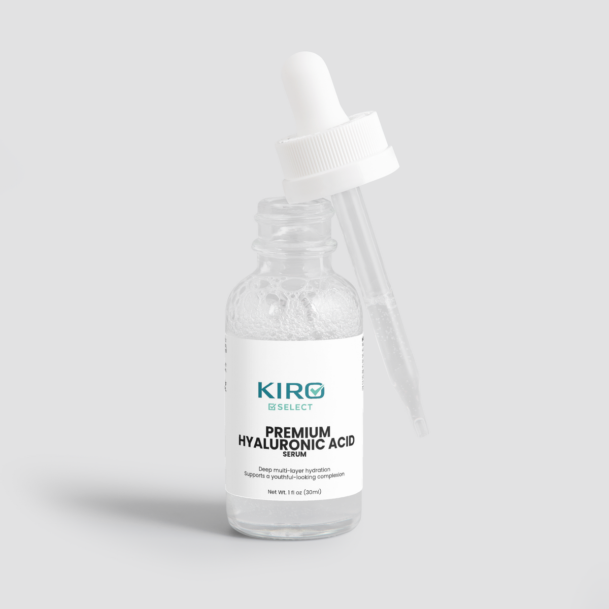 Kiro- Premium Hyaluronic Acid Serum