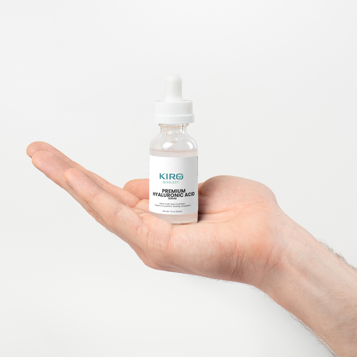 Kiro- Premium Hyaluronic Acid Serum