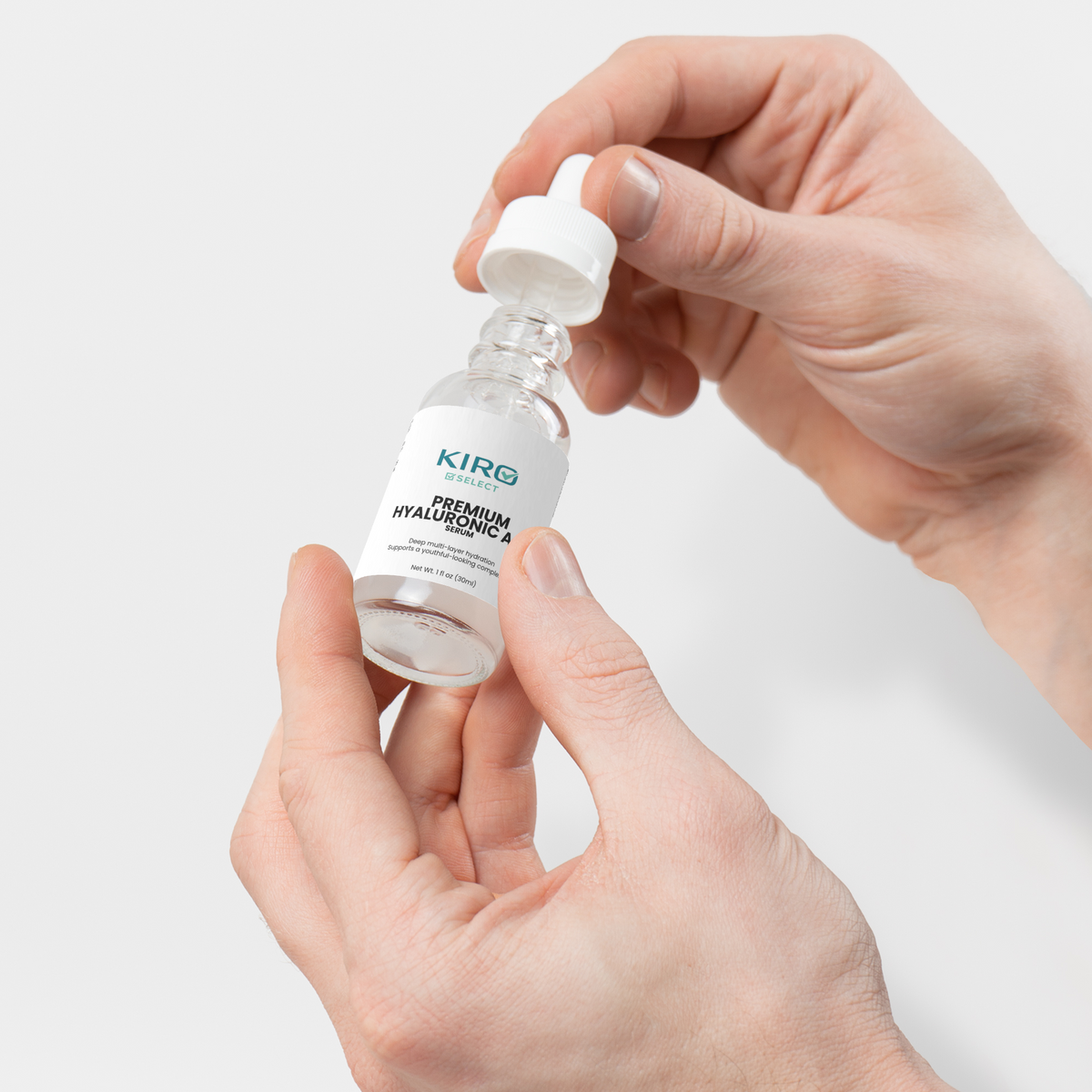 Kiro- Premium Hyaluronic Acid Serum