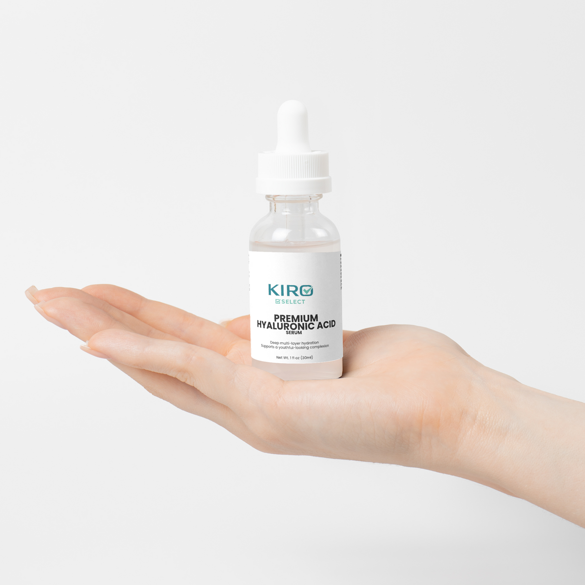 Kiro- Premium Hyaluronic Acid Serum