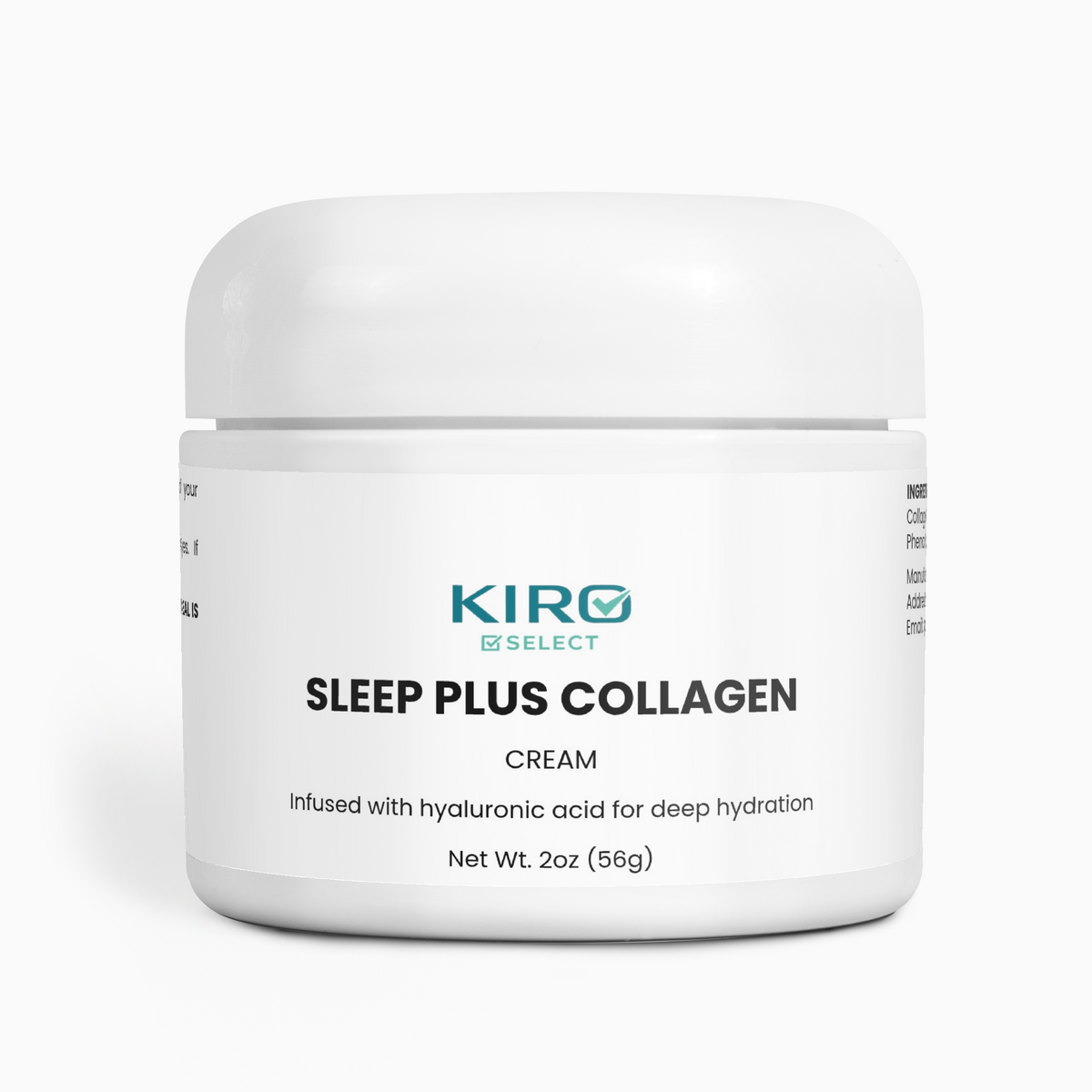 Kiro-Sleep Plus Collagen Cream