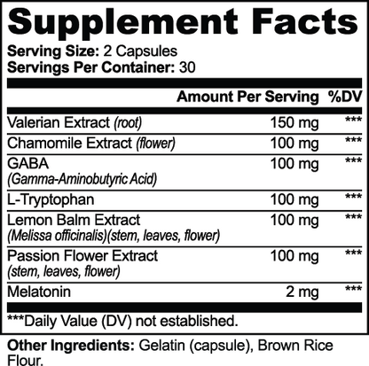 Sleep Formula