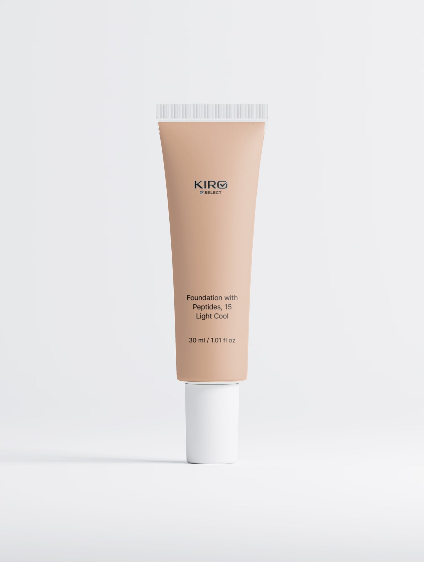 Foundation with Peptides, 15 Light Cool