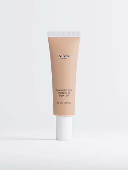 Foundation with Peptides, 15 Light Cool