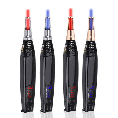 Multi-Light Beauty Pen – Adjustable Red & Blue Light Facial Device