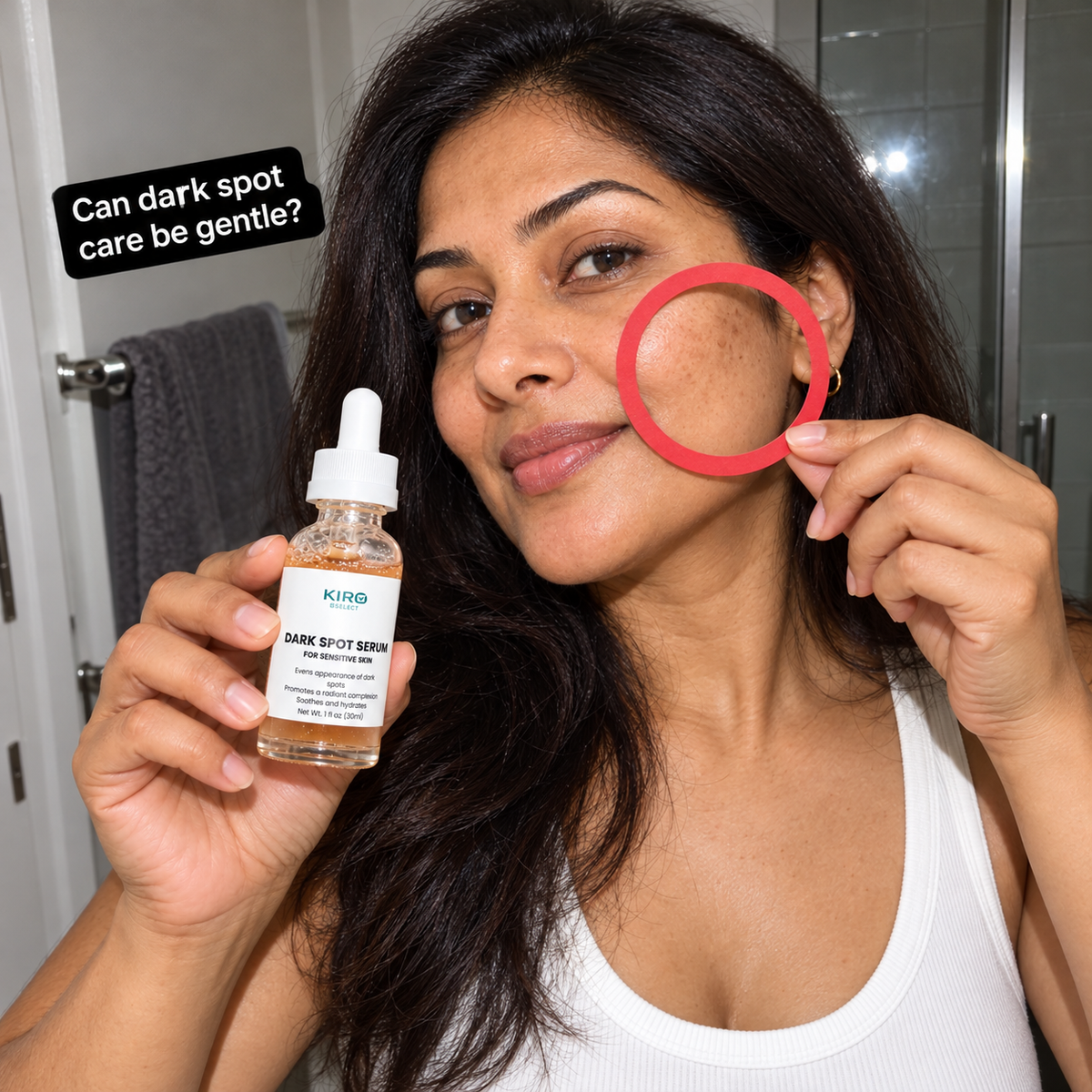 Kiro Select-Dark Spot Serum for Sensitive Skin