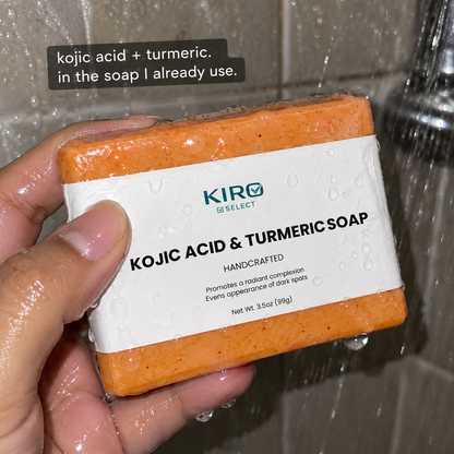 What Problem Does Kojic Acid & Turmeric Soap Solve