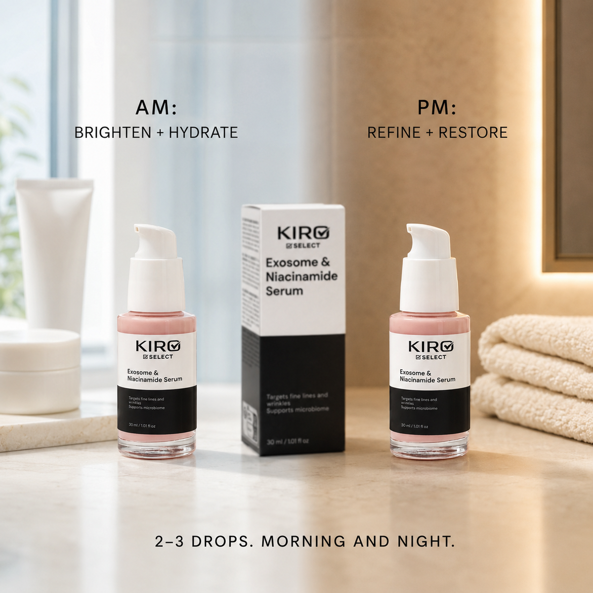 Exosome & Niacinamide Serum