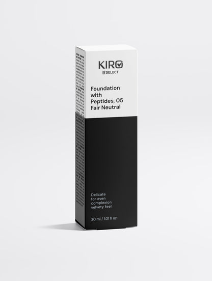 Foundation with Peptides, 05 Fair Neutral