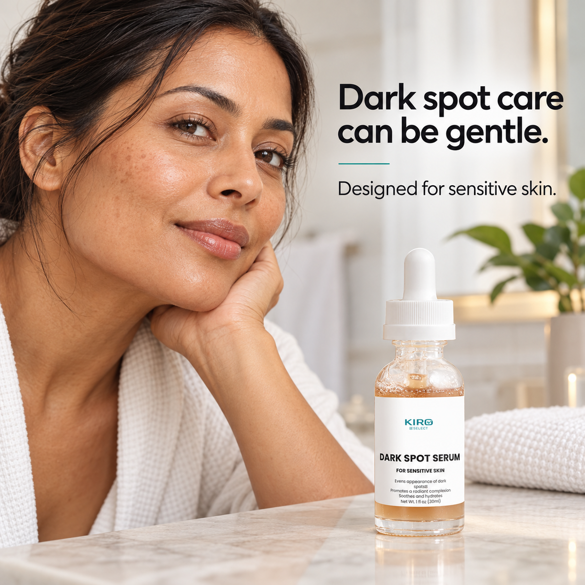 Kiro Select-Dark Spot Serum for Sensitive Skin