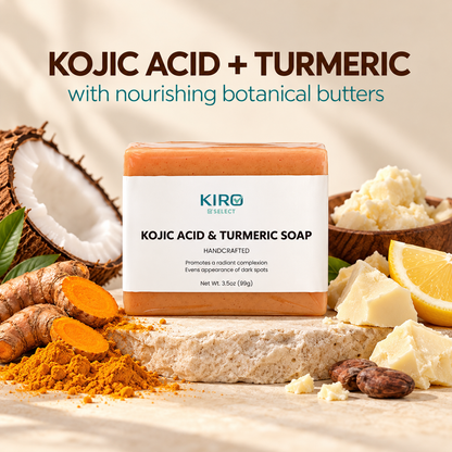 What Problem Does Kojic Acid & Turmeric Soap Solve